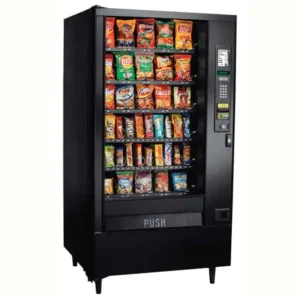 Alternative view of AP 123 Snack Machine - Remanufactured