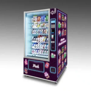 Alternative view of DVS Duravend 5C 2025 Combo Vending Machine