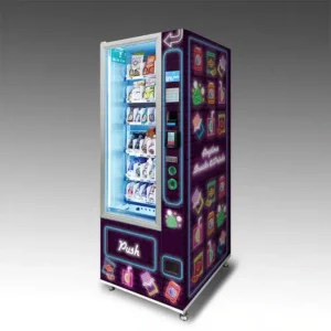 Alternative view of DVS Duravend 3C Combo Vending Machine