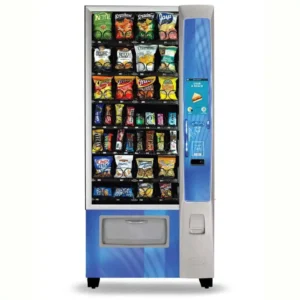 CRANE Merchant 4 Media2 Ambient, model 186 Narrow Snack Vending Machine