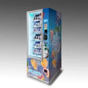 Alternative view of DVS Duravend 36B Drink Vending Machine