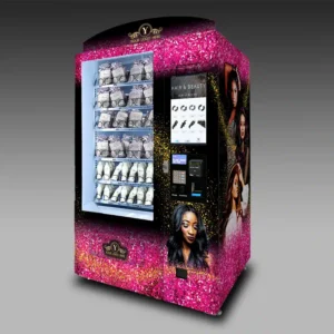 Alternative view of DVS Duravend Beauty Box XL-Touch Vending Machine