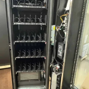 Alternative view of VT Slim Chill Beverage & Snack Combination Vending Machine