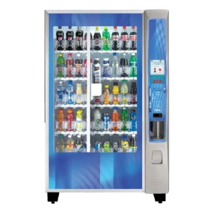 CRANE BevMax Media2, Model 713 Beverage/Drink/Soda Vending Machine