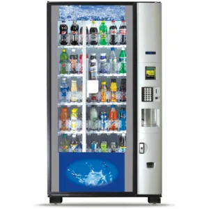 CRANE BevMax Classic Model 3800 Beverage/Drink/Soda Vending Machine