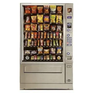 Crane Merchant 6 Snack Machine, model 181 - Used