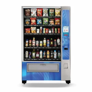 CRANE Merchant 6 Media Combination, Model 472 Snack and Drink Vending Machine