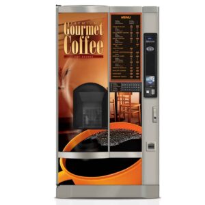 CRANE Gourmet Hot Drink “Cafforia” Model 945  (used- location ready)